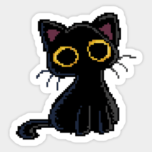VOID CAT Sticker